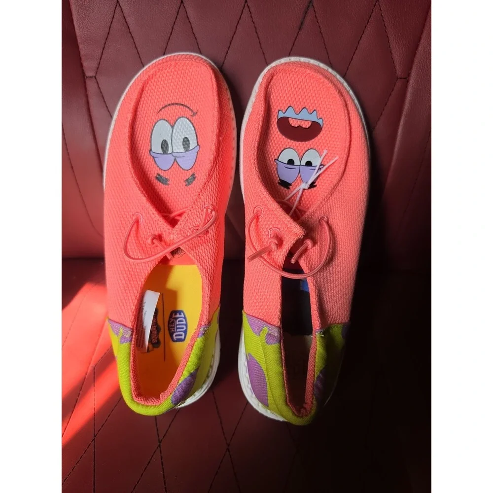 Hey Dude Kids Wally Funk SpongeBob Toddler 7 W